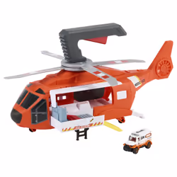 Matchbox Action Drivers – Hélicoptère de Secours