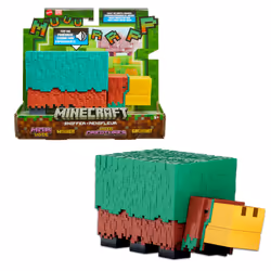 Minecraft Figurine Renifleur 8,25 CM, 6 an(s), Multicolore