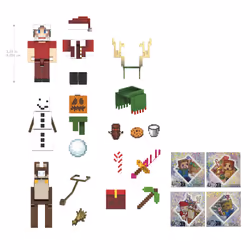 Minecraft – Calendrier de l'Avent 2021 - Vue supplémentaire 10