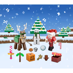 Minecraft – Calendrier de l'Avent 2021 - Vue supplémentaire 11