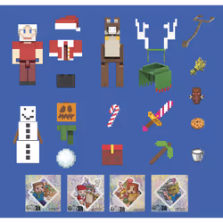 Minecraft – Calendrier de l'Avent 2021 - Vue supplémentaire 13
