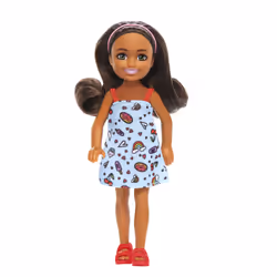 Barbie Chelsea Doll, Poupée mannequin, Femelle, 3 an(s), Fille, Multicolore