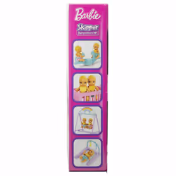 Barbie Skipper Babysitters Inc. – Coffret Skipper Baby-Sitter La Chambre des Jumeaux - Vue supplémentaire 10