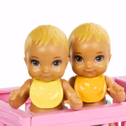 Barbie Skipper Babysitters Inc. – Coffret Skipper Baby-Sitter La Chambre des Jumeaux - Vue supplémentaire 4