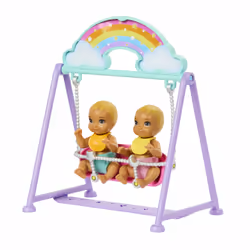 Barbie Skipper Babysitters Inc. – Coffret Skipper Baby-Sitter La Chambre des Jumeaux - Vue supplémentaire 5