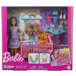 Barbie Skipper Babysitters Inc. – Coffret Skipper Baby-Sitter La Chambre des Jumeaux - Vue supplémentaire 8