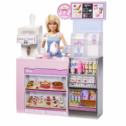 Barbie – Coffret Pause Café