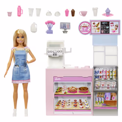 Barbie – Coffret Pause Café - Vue supplémentaire 5