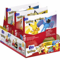 MEGA Pokémon Poké Ball Coll. 3