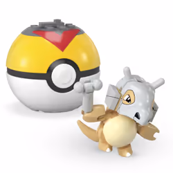 MEGA Pokémon – Coffret de Construction Carapuce et Osselait