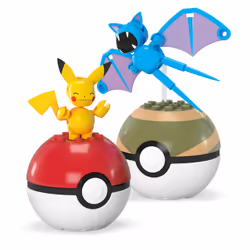 MEGA Pokémon Pikachu & Zubat