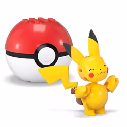 MEGA Pokémon Pikachu & Zubat - Vue supplémentaire 4