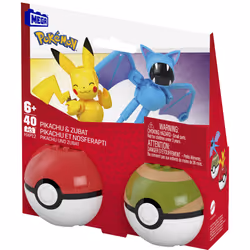 MEGA Pokémon Pikachu & Zubat - Vue supplémentaire 6