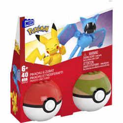 MEGA Pokémon Pikachu & Zubat - Vue supplémentaire 7