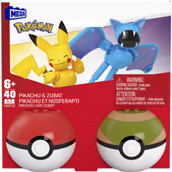 MEGA Pokémon Pikachu & Zubat - Vue supplémentaire 8