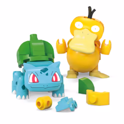MEGA Pokémon Bulbasaur & Psyduck