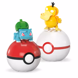 MEGA Pokémon Bulbasaur & Psyduck