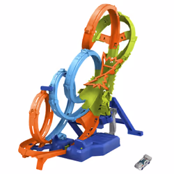 Hot Wheels Coffret Ultra Crash Looping