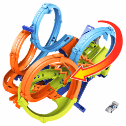 Hot Wheels Coffret Ultra Crash Looping