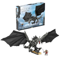 Mattel MEGA – Skyrim – Alduin Le Dévoreur de Mondes