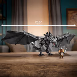 Mattel MEGA – Skyrim – Alduin Le Dévoreur de Mondes