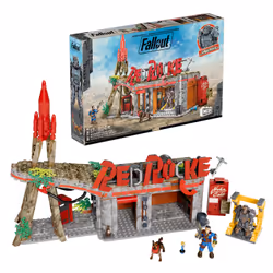 MEGA Coffret Relais Routier Red Rocket Fallout, Jeu de construction, 17 an(s), Plastique, 824 pièce(s)