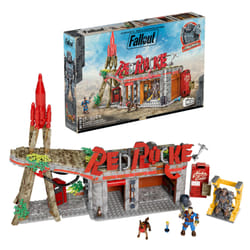 MEGA Coffret Relais Routier Red Rocket Fallout