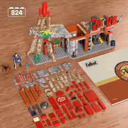 MEGA Coffret Relais Routier Red Rocket Fallout
