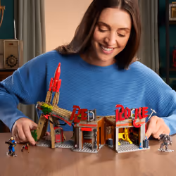 MEGA Coffret Relais Routier Red Rocket Fallout