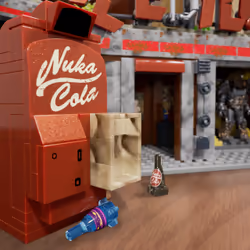 MEGA Coffret Relais Routier Red Rocket Fallout - Vue supplémentaire 5