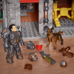 MEGA Coffret Relais Routier Red Rocket Fallout - Vue supplémentaire 6