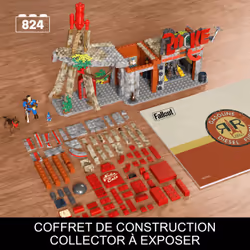 MEGA Coffret Relais Routier Red Rocket Fallout - Vue supplémentaire 7