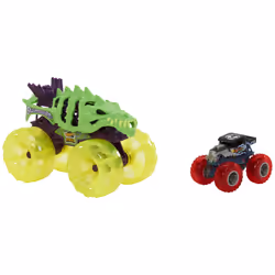 Hot Wheels Monster Trucks – Coffret Défi Course Électrifiante