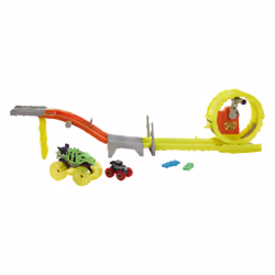 Hot Wheels Monster Trucks – Coffret Défi Course Électrifiante
