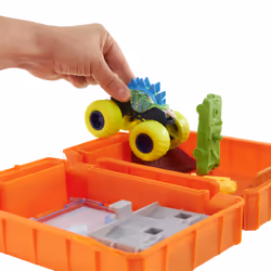 Hot Wheels Monster Trucks – Coffret Jerrican