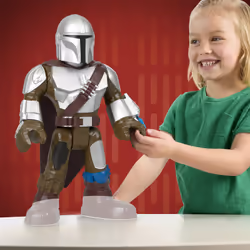 Fisher-Price Imaginext – STAR WARS – Figurine XXL The Mandalorian - Vue supplémentaire 10