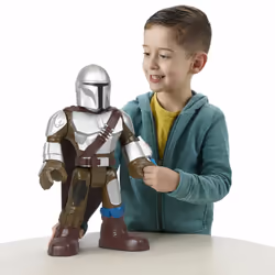 Fisher-Price Imaginext – STAR WARS – Figurine XXL The Mandalorian - Vue supplémentaire 11
