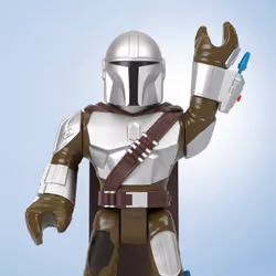 Fisher-Price Imaginext – STAR WARS – Figurine XXL The Mandalorian - Vue supplémentaire 12