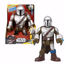 Fisher-Price Imaginext – STAR WARS – Figurine XXL The Mandalorian - Vue supplémentaire 13