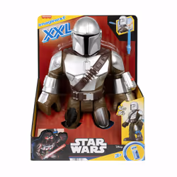 Fisher-Price Imaginext – STAR WARS – Figurine XXL The Mandalorian - Vue supplémentaire 14