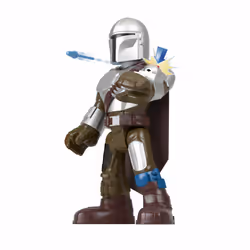 Fisher-Price Imaginext – STAR WARS – Figurine XXL The Mandalorian - Vue supplémentaire 4