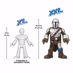 Fisher-Price Imaginext – STAR WARS – Figurine XXL The Mandalorian - Vue supplémentaire 5