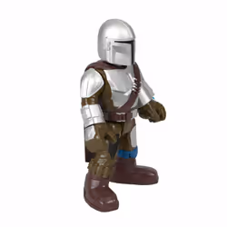 Fisher-Price Imaginext – STAR WARS – Figurine XXL The Mandalorian - Vue supplémentaire 8