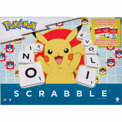 Mattel Scrabble Pokémon