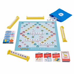 Mattel Scrabble Pokémon