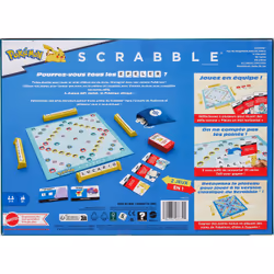 Mattel Scrabble Pokémon - Vue supplémentaire 6