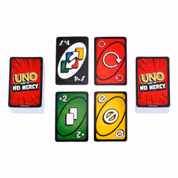 Games Uno – Show ’Em No Mercy