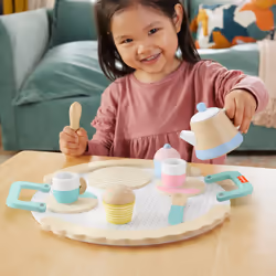 Fisher-Price – Service à Thé en Bois