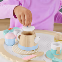 Fisher-Price – Service à Thé en Bois