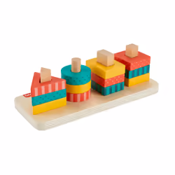 Fisher-Price – Puzzle Formes à Empiler